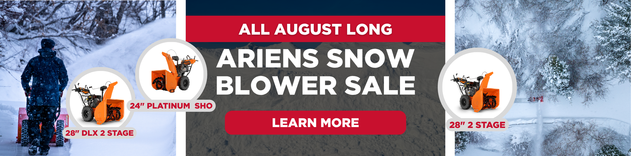 Ariens Snowblower Sale